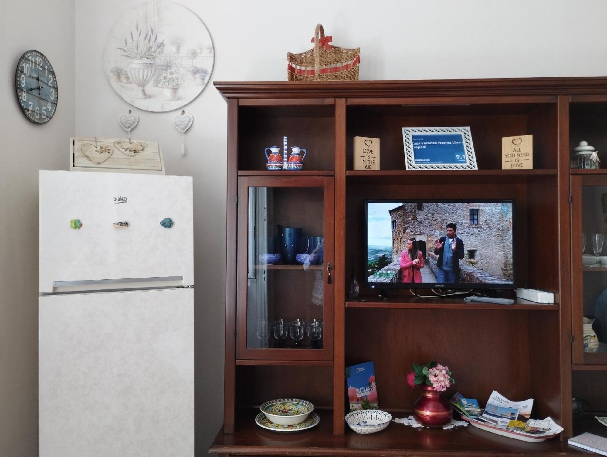 Casa Vacanze Nonna Lina - トラーパニ エクステリア 写真